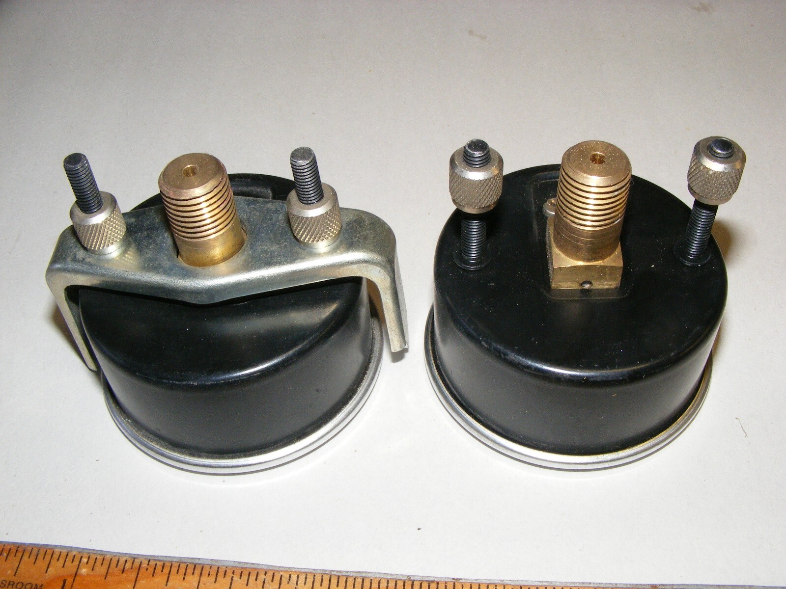 (2) Wika Panel Gauge Lot 2 1/2" 0 to 30 - (jms1)