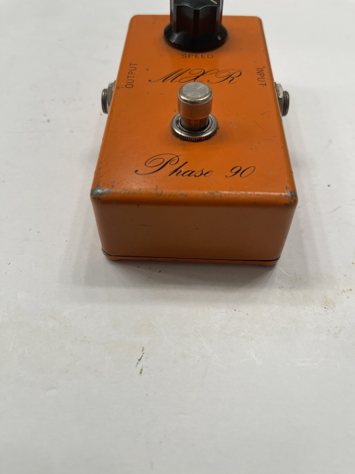 MXR MX-101 Phase 90 Phaser Script Logo Vintage 1974 Bud Box Guitar Effect Pedal