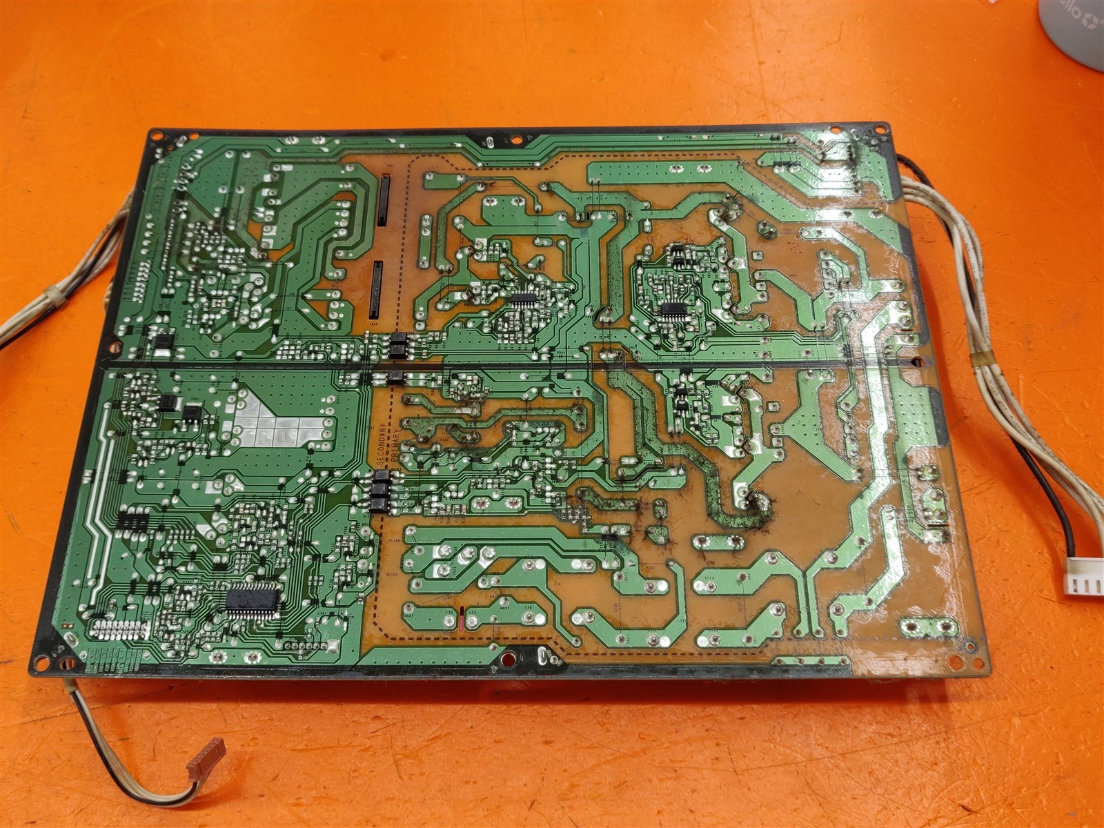 ⭐️⭐️⭐️⭐️⭐️ TV Power Supply Board EAY62171201 w Cables