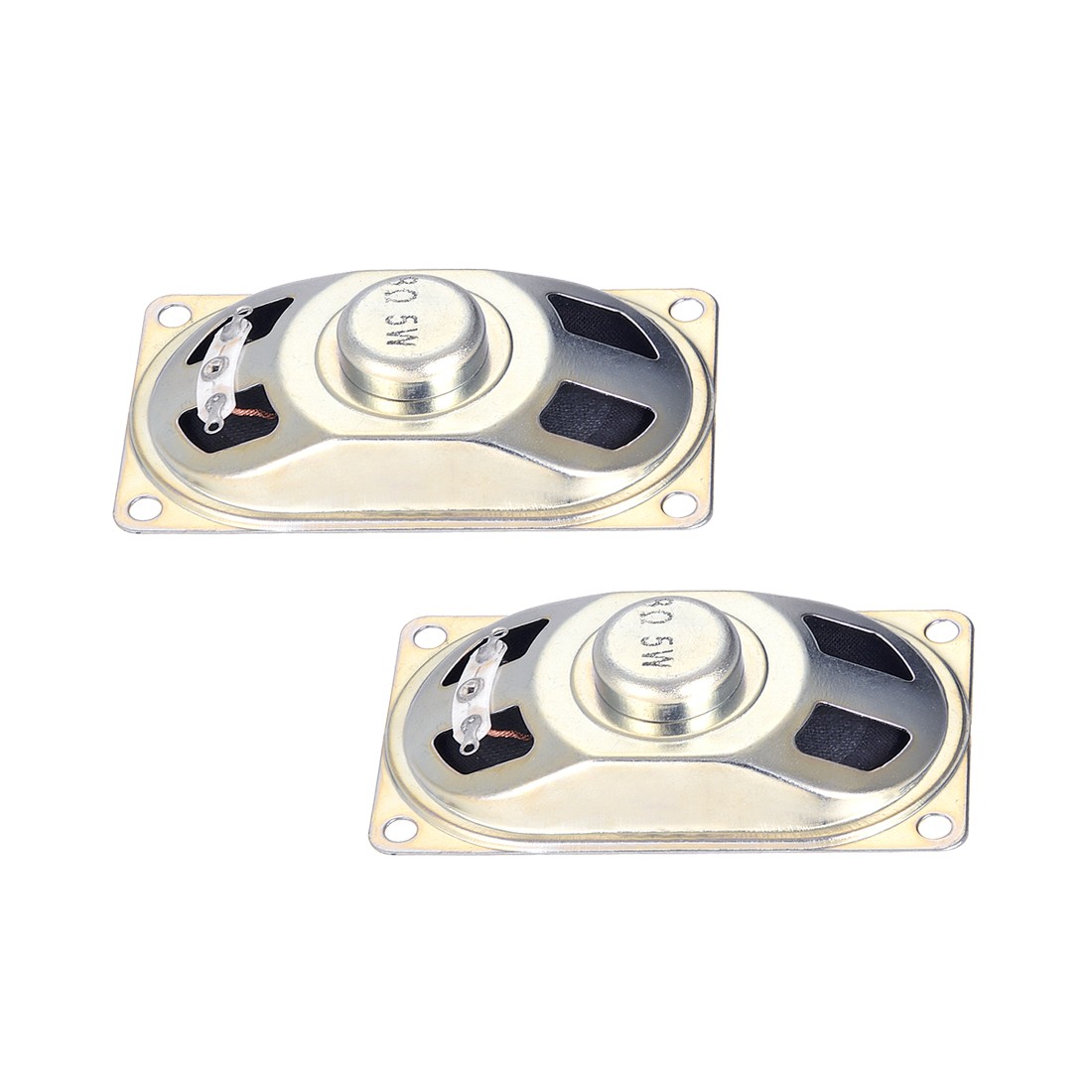 5W 8 Ohm DIY Audio Speaker Loudspeaker 40mmx70mm 2pcs