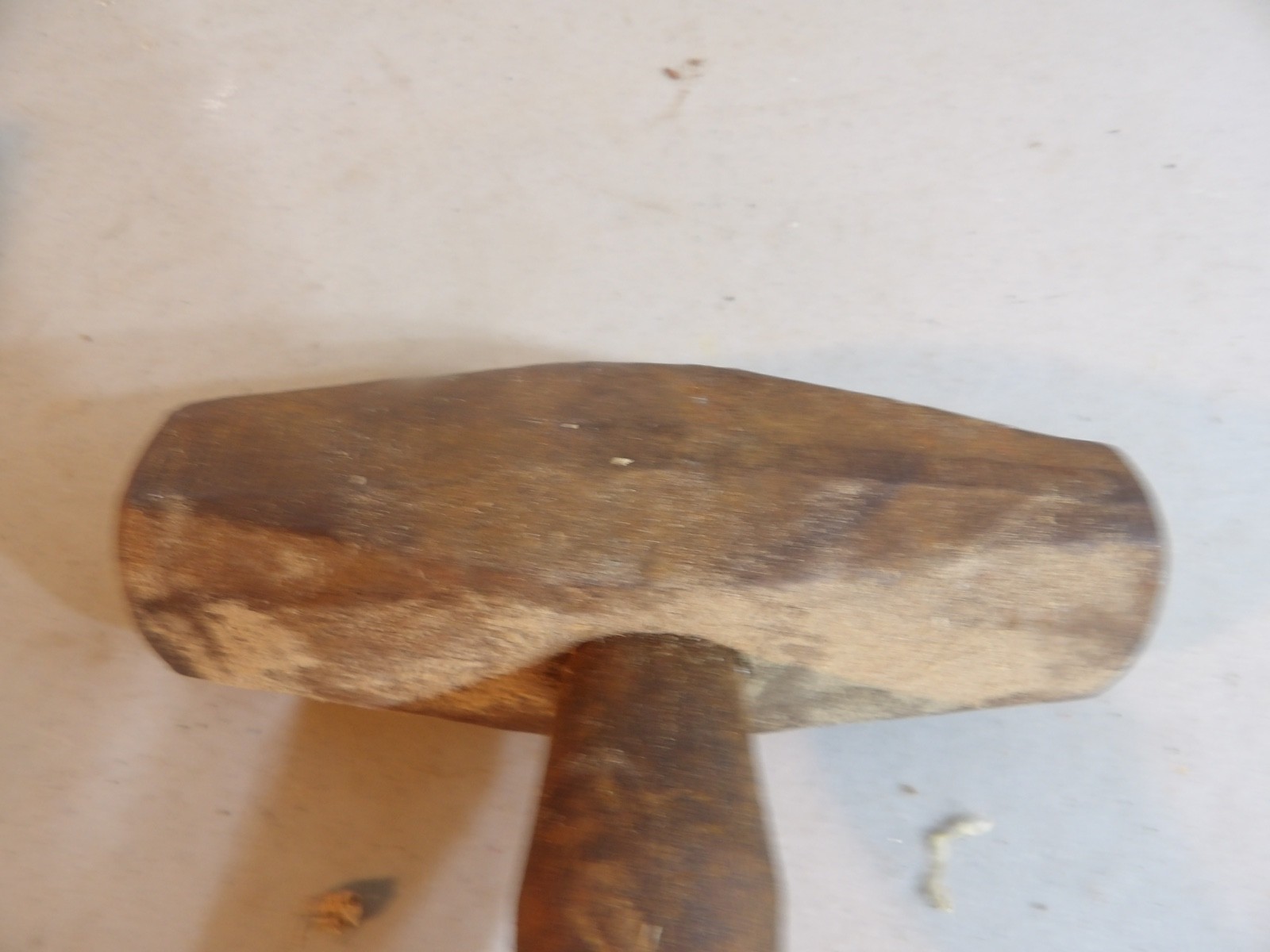 Cast Iron 4 Pound Hammer / Maul / Sledge
