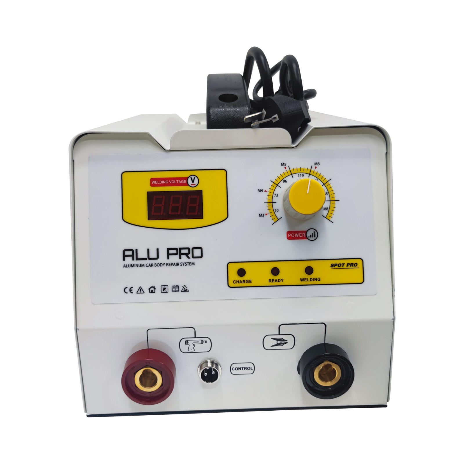 Aluminum Dent Pulling Machine Car Auto Repair Machine 220V Dent Puller Welder