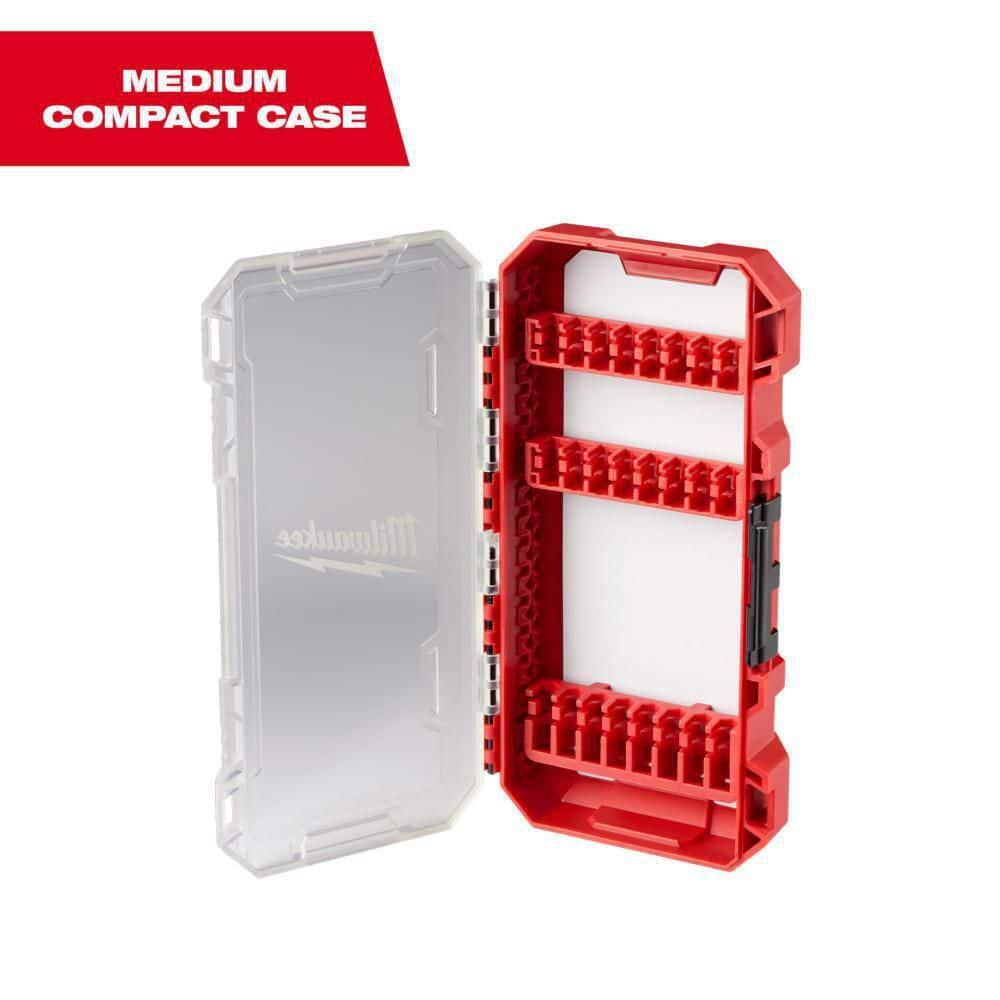 Milwaukee Customizable Medium Compact Case Impact Driver Accessories PACKOUTS