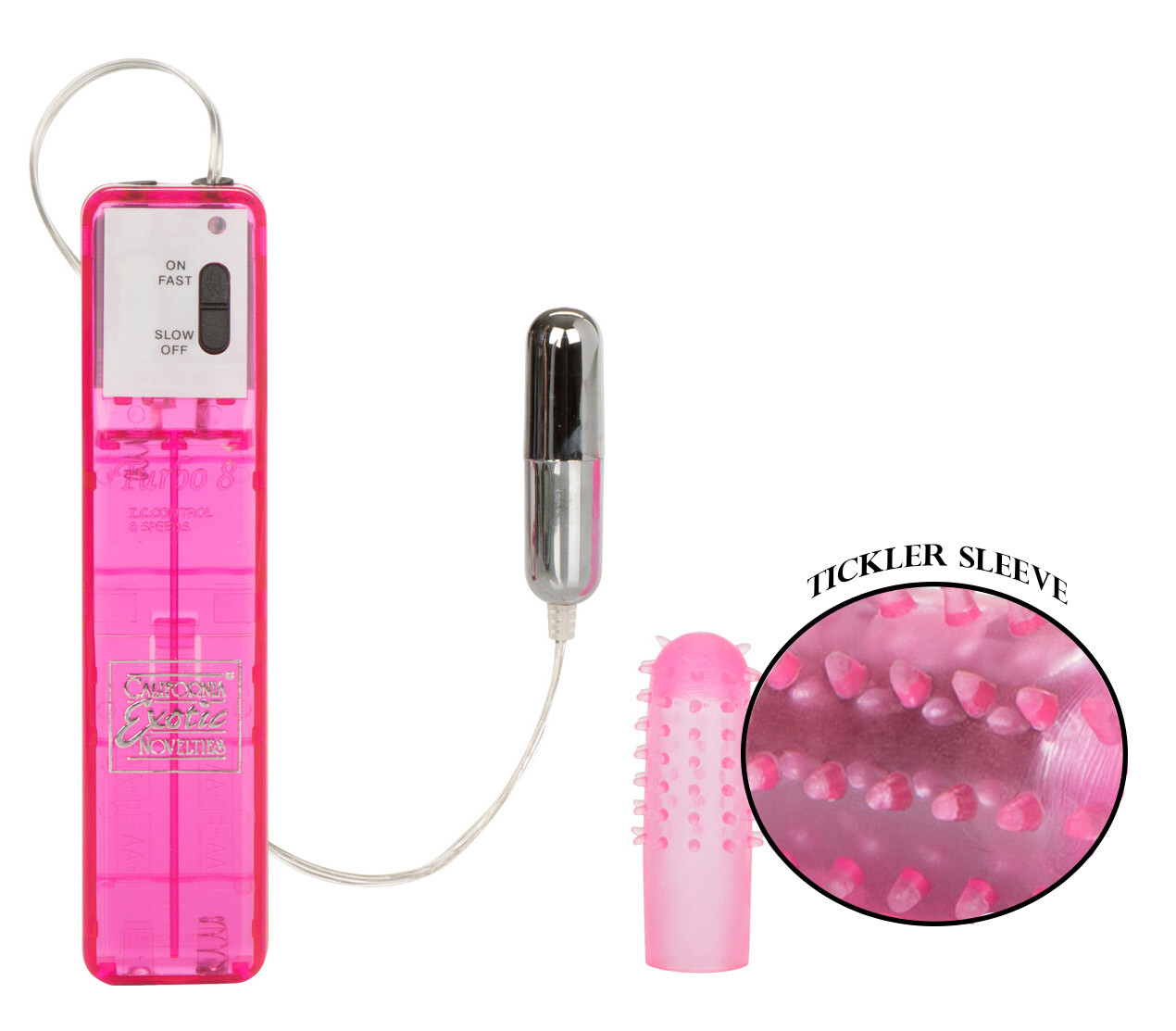 Bullet Vibrator On The Go Panty Vibe Discreet Clitoral Women Sex Toys W/Remote