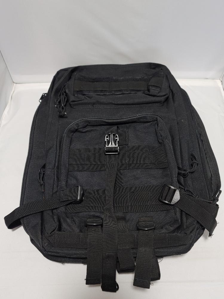 Tactical Military Backpack Waterproof Rucksack Hiking Laptop Backpack #B37b