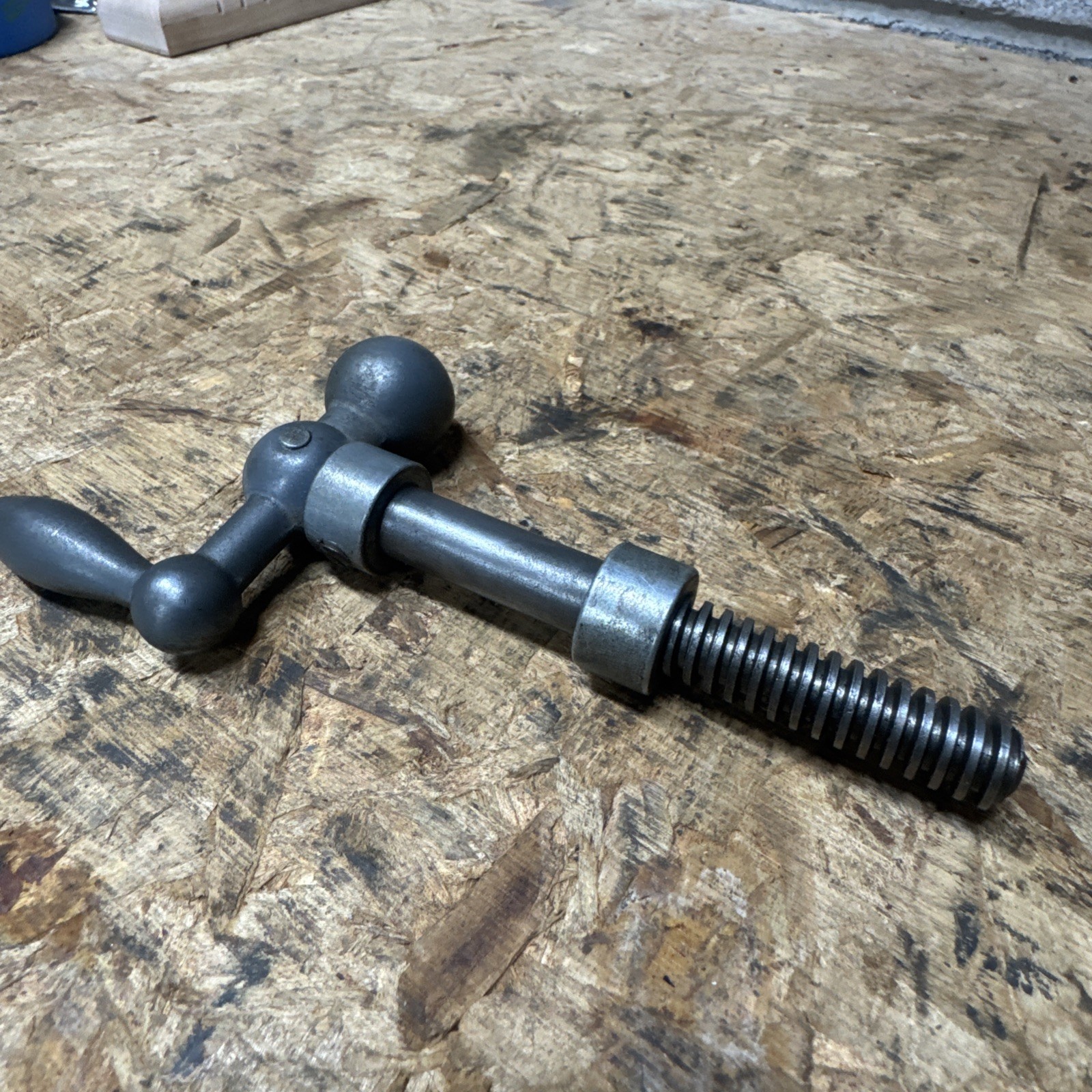 Vintage Duro 6” Jointer Depth Adjustment Leadscrew