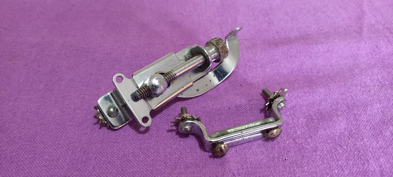 Vintage Premier snare strainer w/ butt end vg UK MADE complete APK Olympic etc