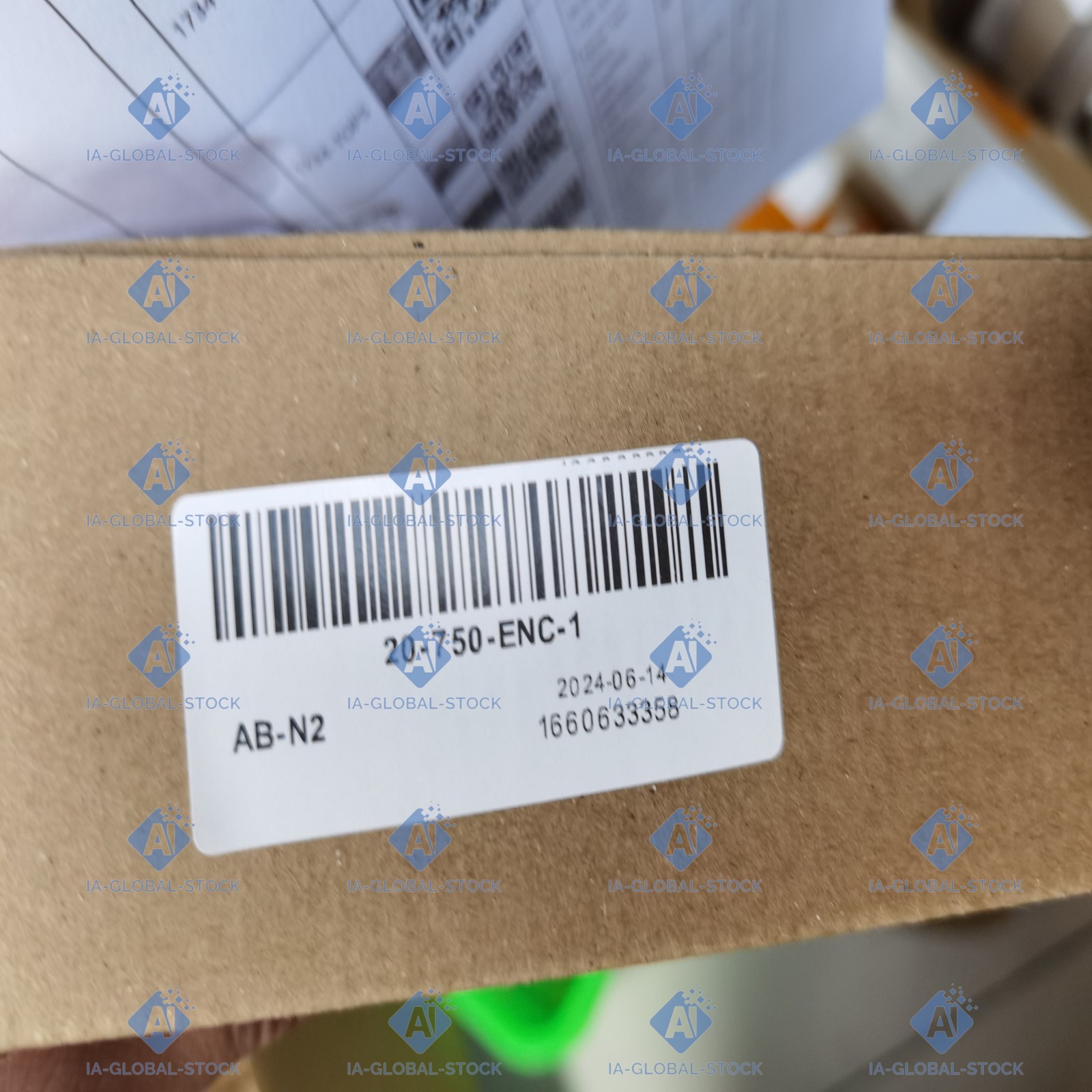 One Unit Brand New 20-750-ENC-1 Allen-Bradley US Fee Shipping + 1 Year Warranty