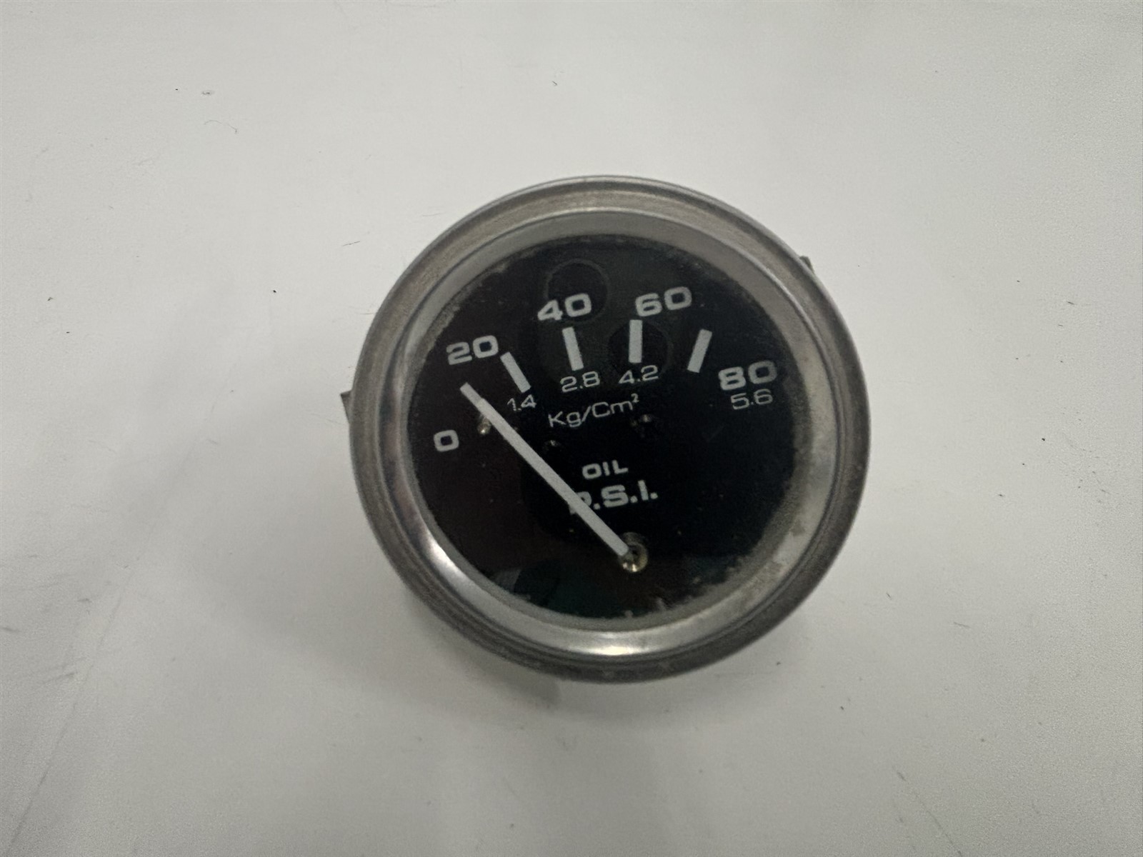 Luscombe Cessna Piper Aircraft ?? Oil Pressure Gauge