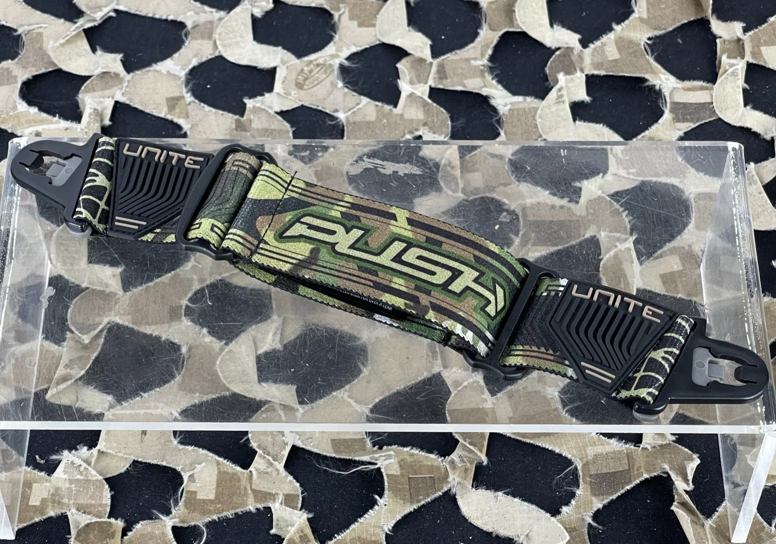 NEW Push Unite Goggle Strap - Combat