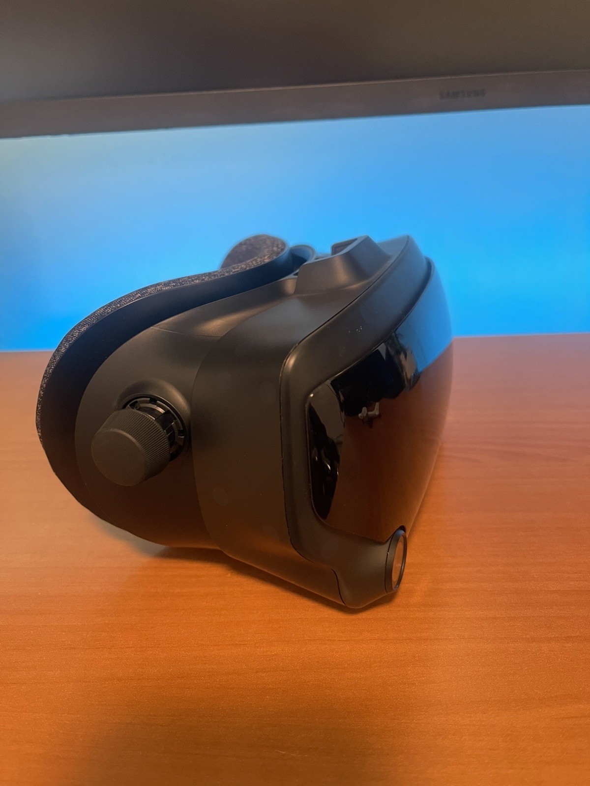 VALVE INDEX VR Headset Only w/Visor + OEM Facial Interface *Clean & Tested*