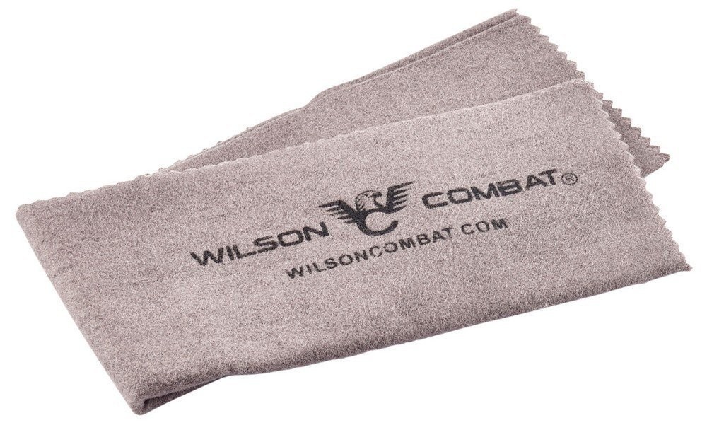 Wilson Combat Silicone Cleaning Cloth Cotton Flannel Cleans Fingerprints - 267