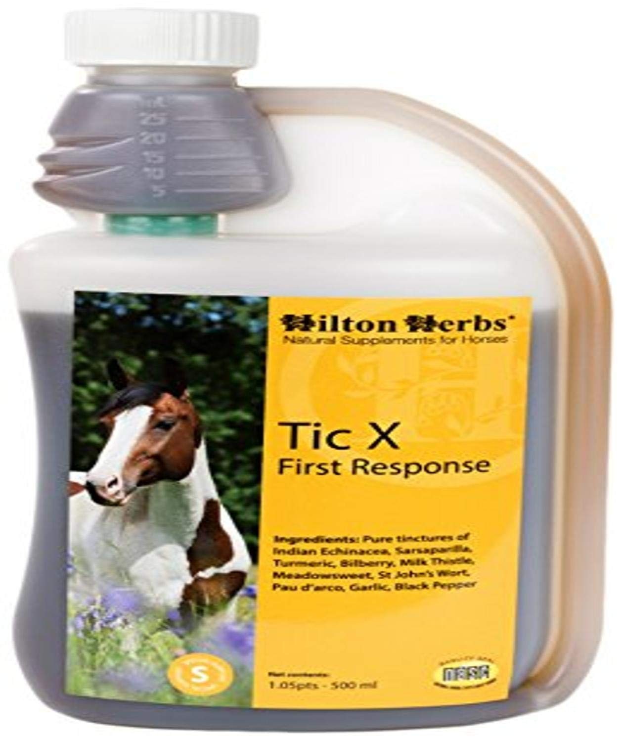 71420 Tic-X First Response Horse Food, 1.05 Pint