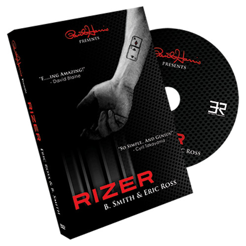 Rizer by Eric Ross and B. Smith (DVD + Gimmick)