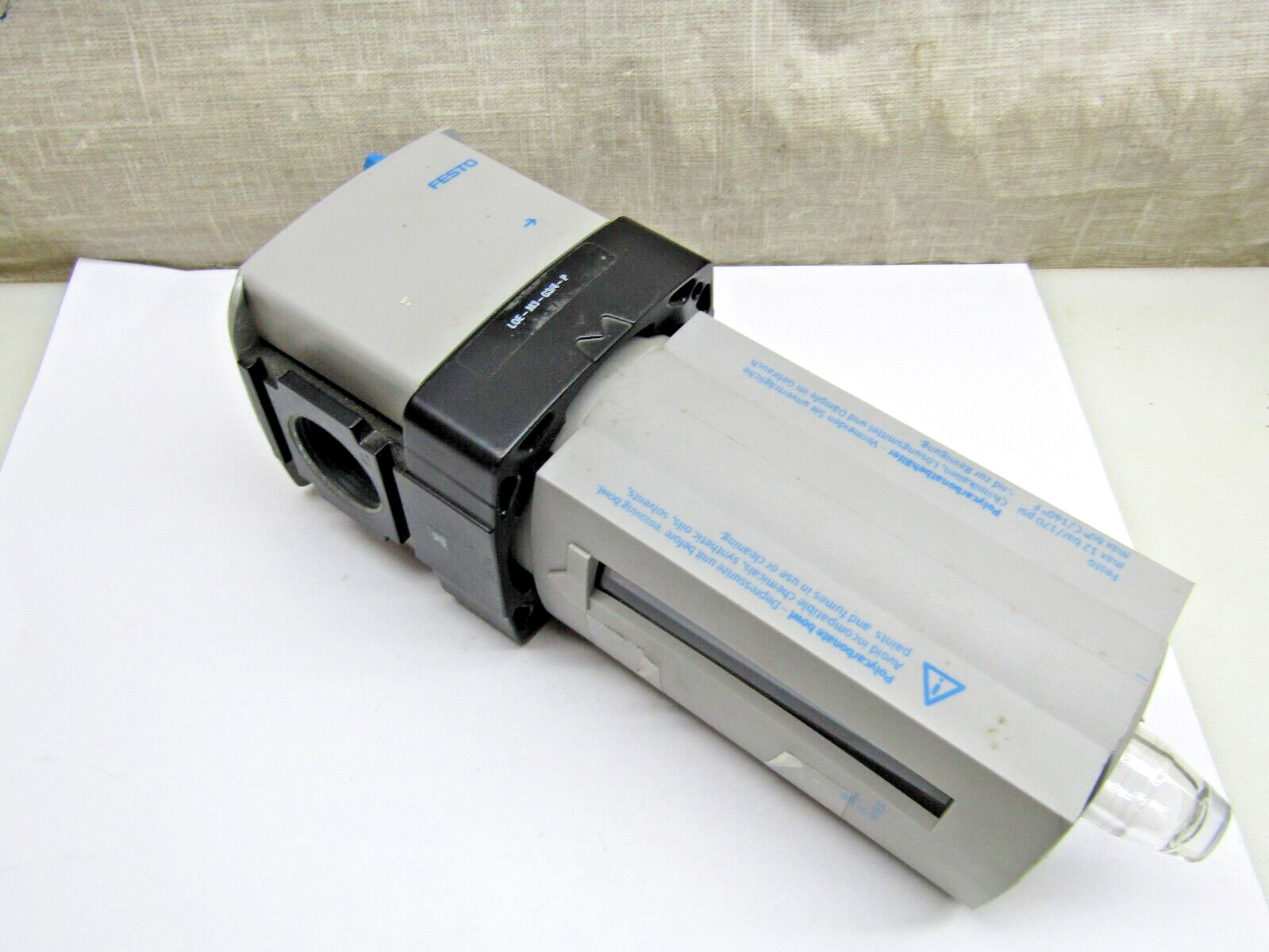 Festo LOE-M3-G3/4-P Size 3 Pneumatic Air Lubricator *USED*