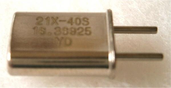 Valuable! Crystal for Mizuho pico 21 21X-40S ham radio parts F/S