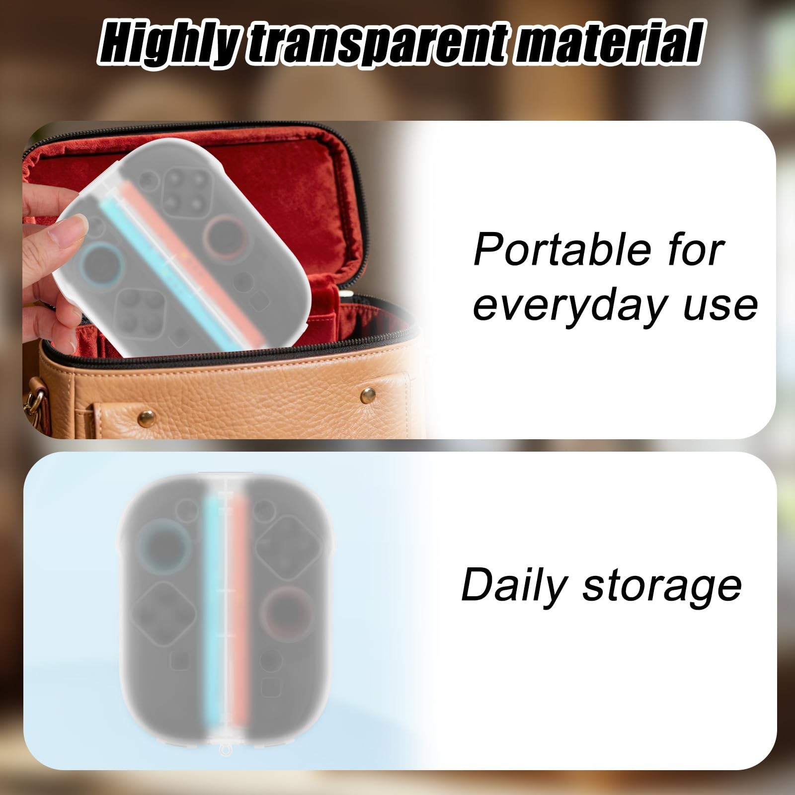 Fukaisu Switch Joy-Con Storage Case