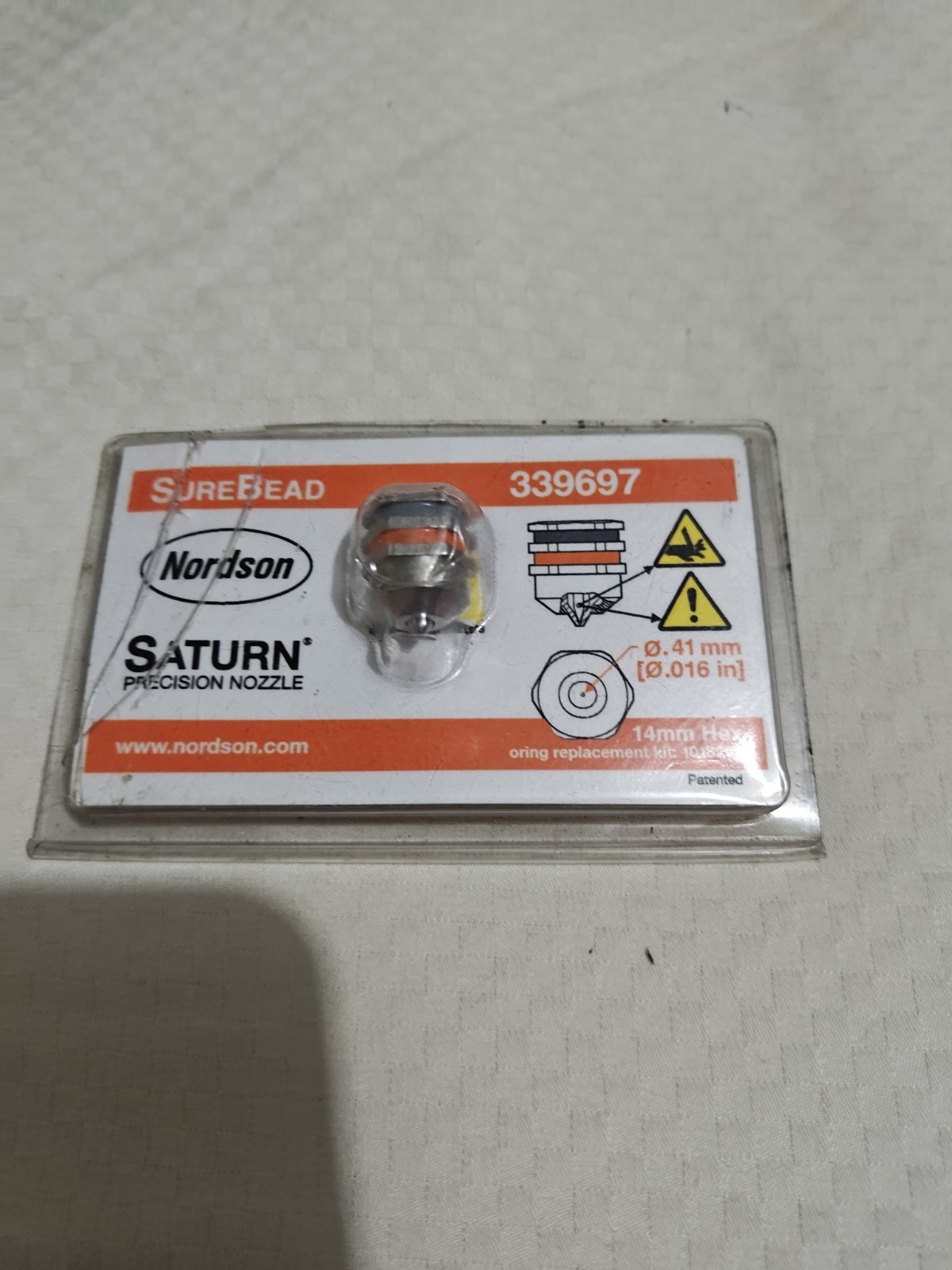 Nordson Satur Satur  Precisión NozzdleSurebead  339697