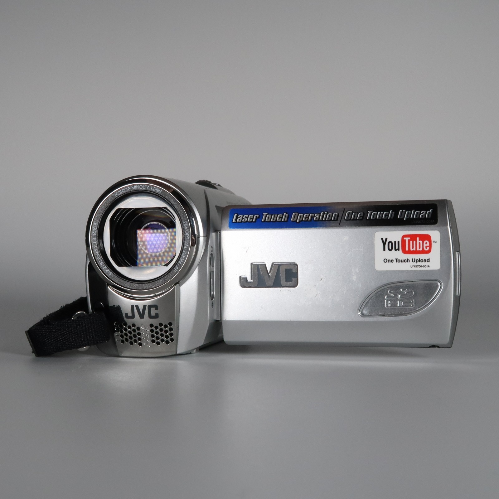 JVC Everio GZ-MS90E Compact Camcorder Digital Video Recorder, Refurbished