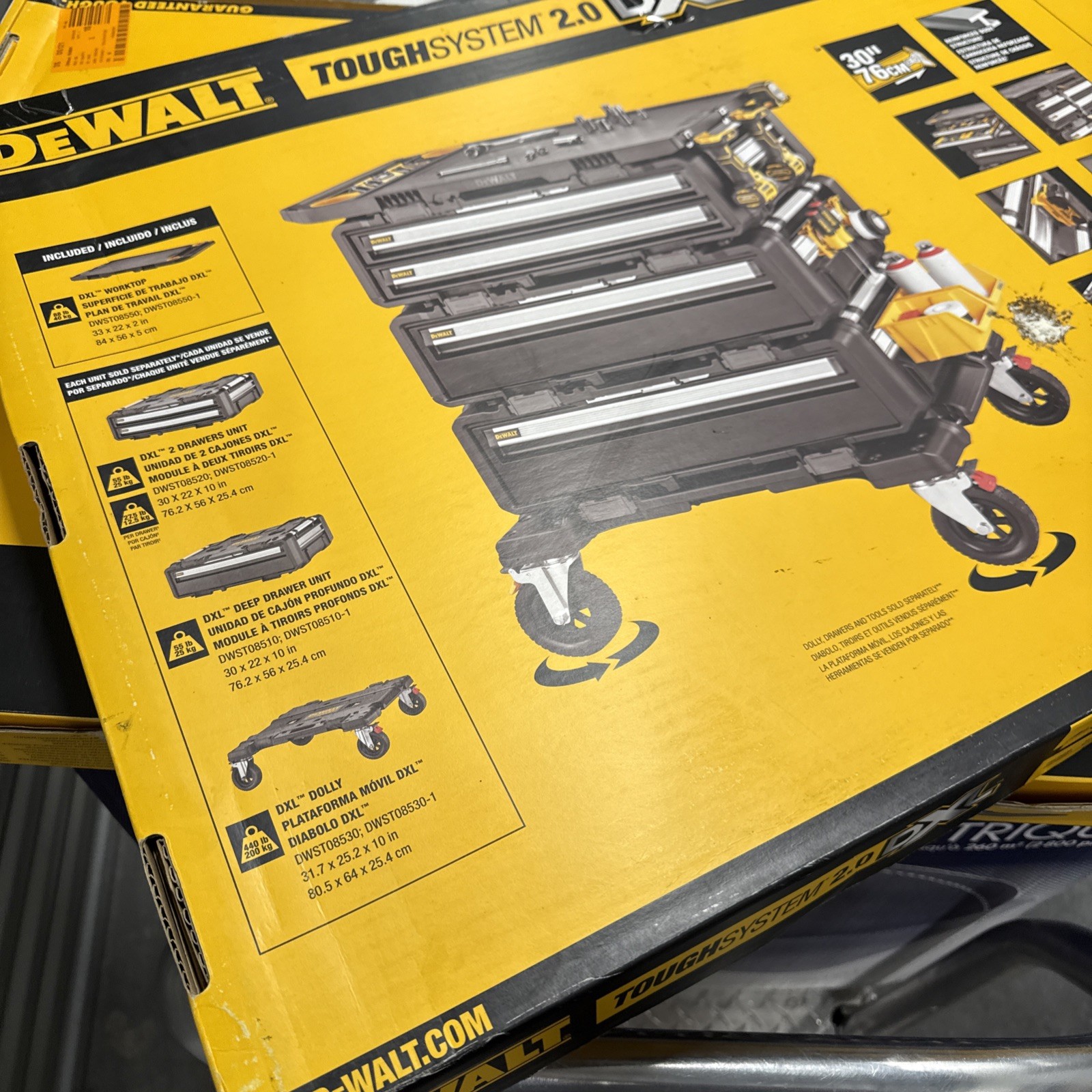 Dewalt DWST08550 SHELL DXL Heavy Duty WorkTop New