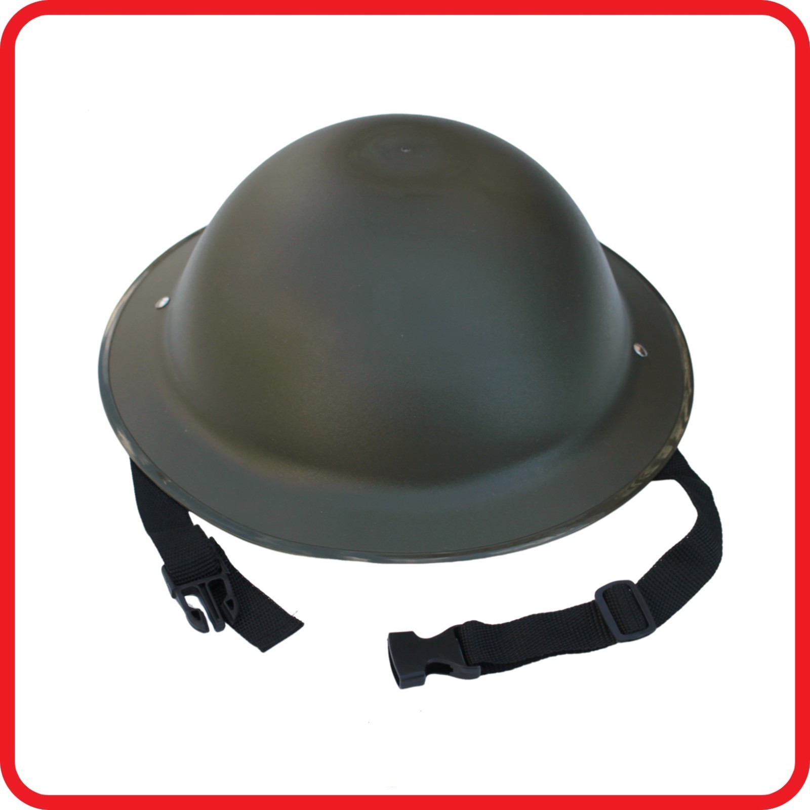 WW2 II WORLD WAR 2 MK2 MKII BRODIE HELMET-BRITISH ARMY AUSTRALIAN-COSTUME PARTY