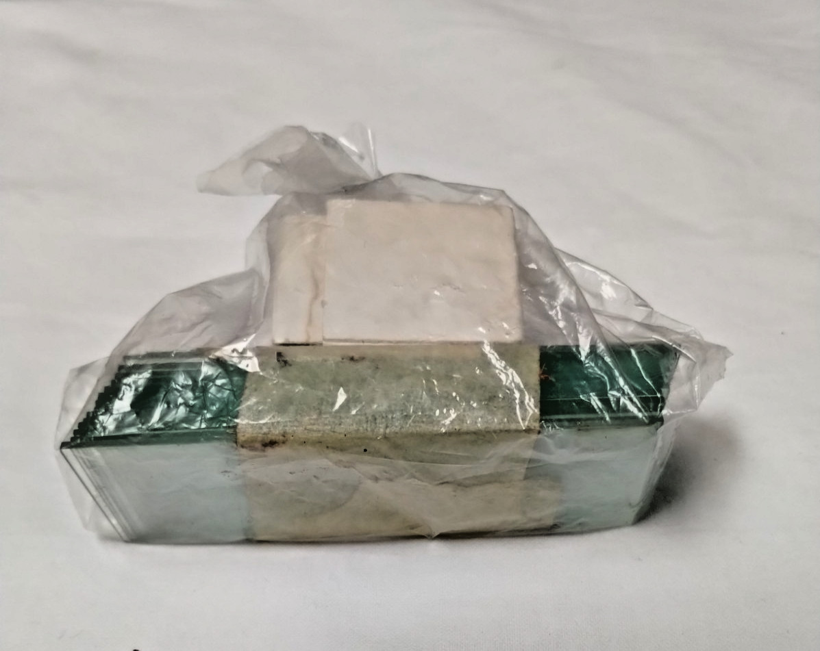14 - Microscope Slides & 100 Plastic Cover Slips For A Science Lab or Hobbyists