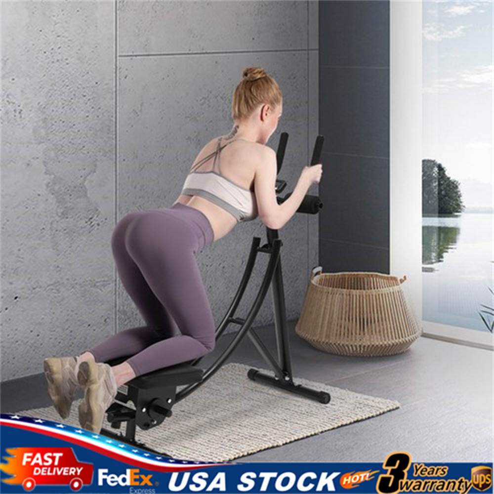 Abdominal Crunch Core Abdominal Workout Ab Trainer Machine Coaster For Home&Gym