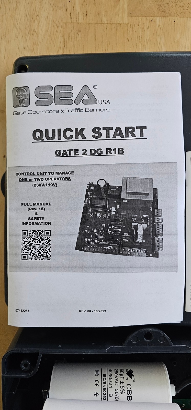 SEA Gate 2 DG R1B Controller plus extras