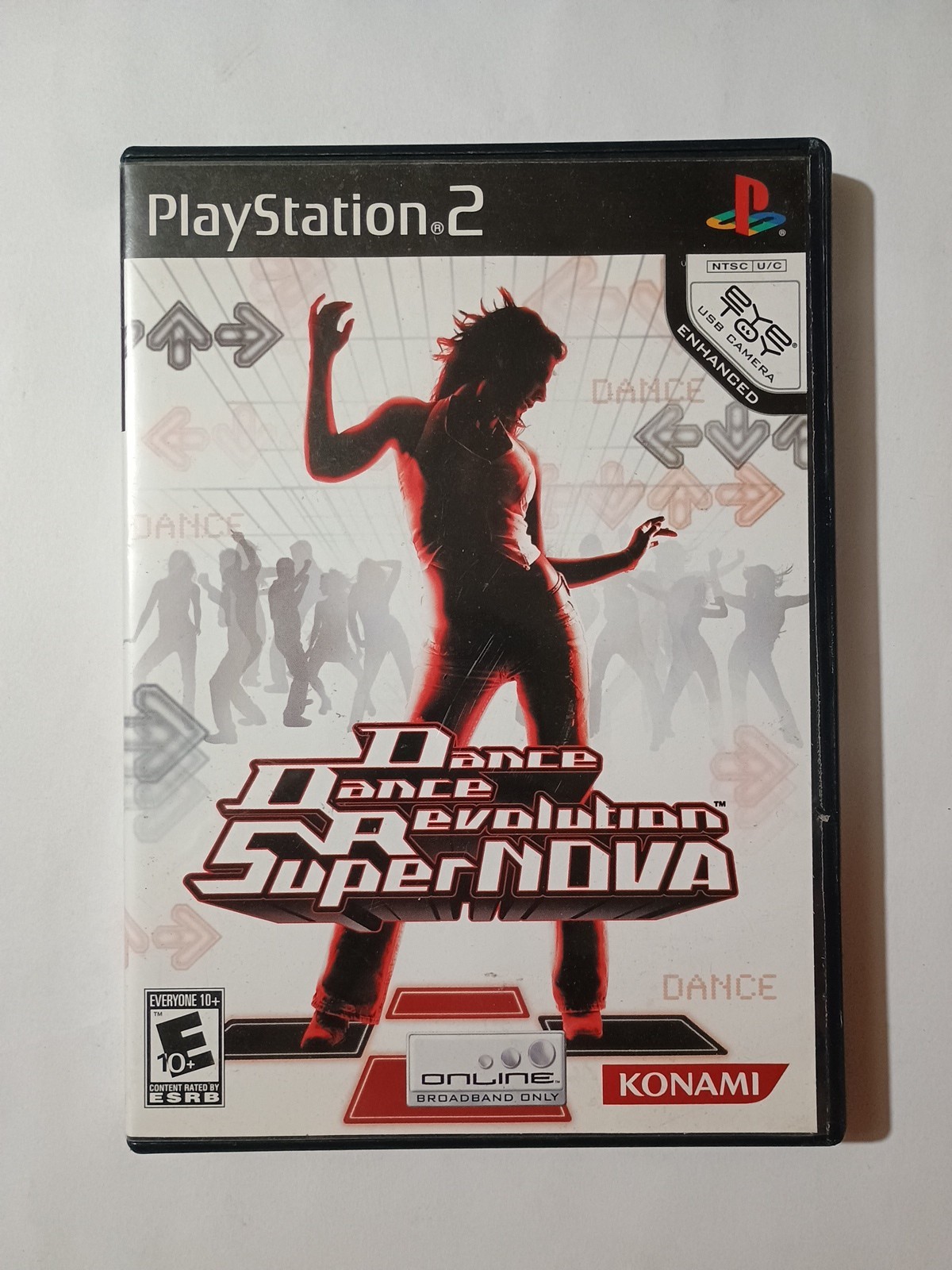 5R - Case Only Dance Dance Revolution SuperNova (Sony PlayStation 2, 2006)