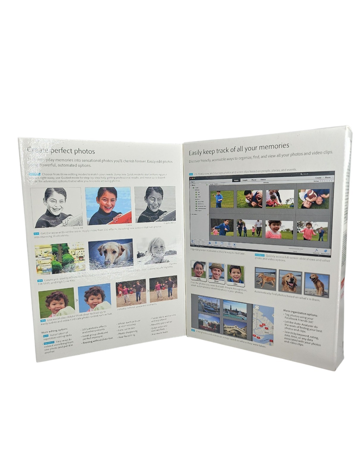 Adobe Photoshop Elements 2 Disc Set, Complete, Manuals and Serial Number