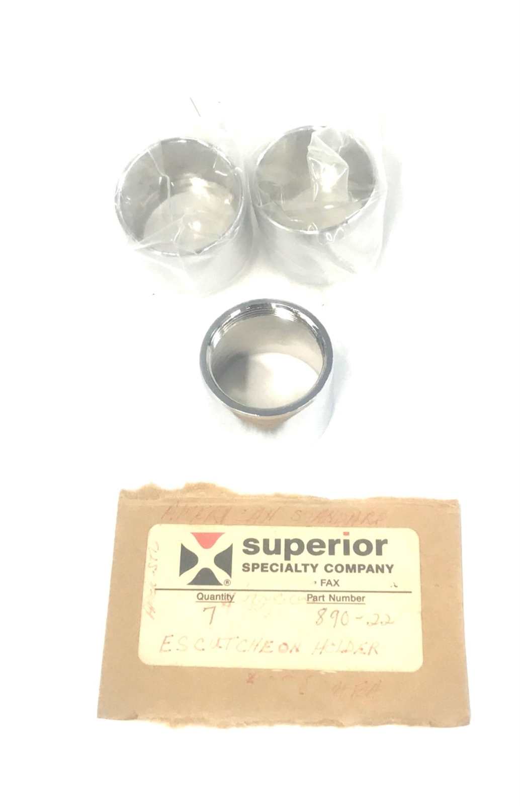 American Standard Escutcheon Holder 890-22 [Lot of 3] NOS