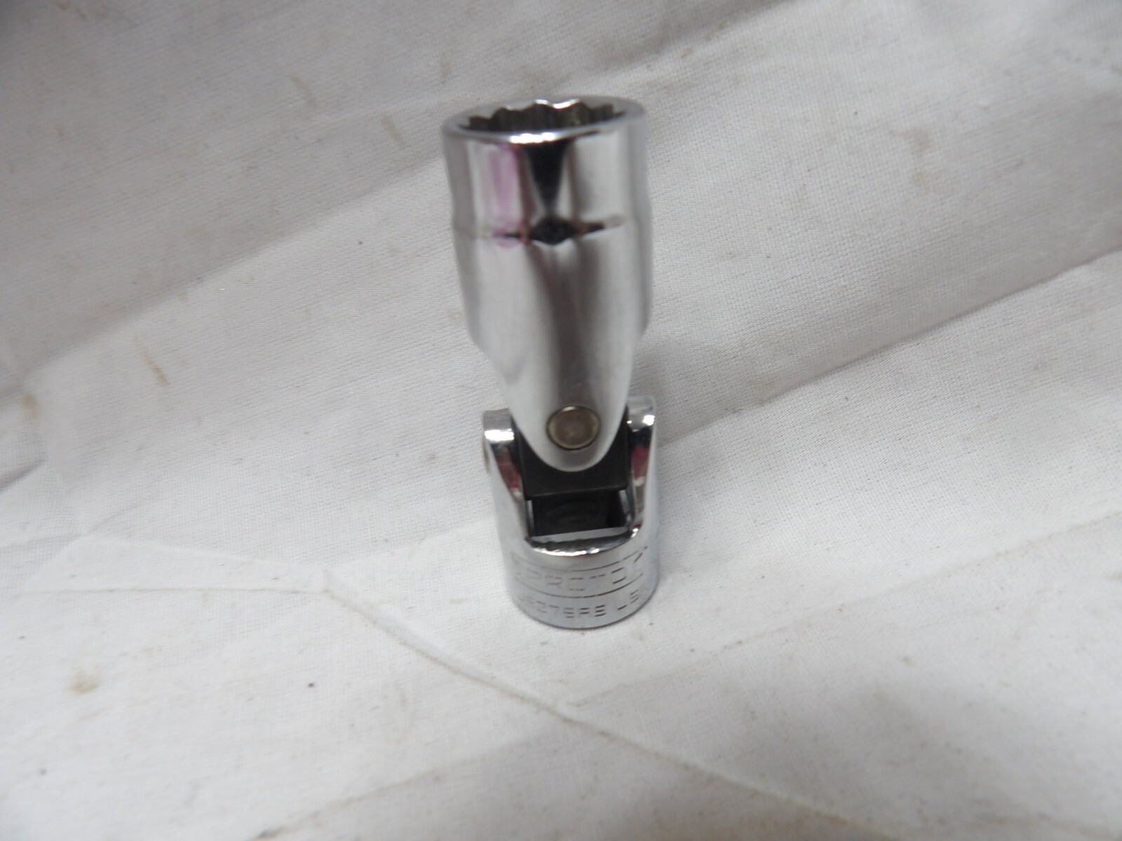 Proto 3/8" Drive 1/2" Swivel Socket 12 Point J5275AS - Made in the USA