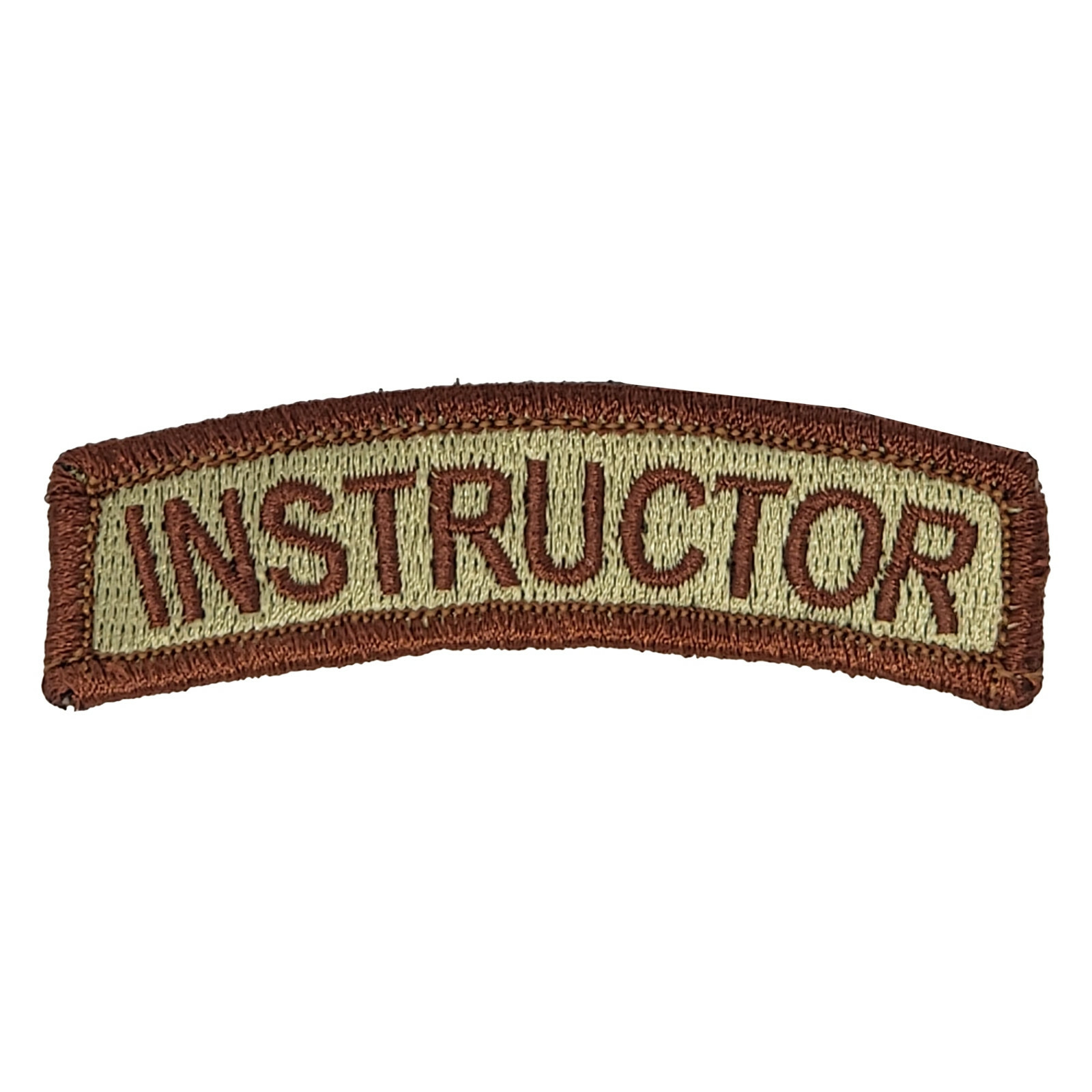 INSTRUCTOR Duty Identifier Tab / USAF OCP Air Force Patch