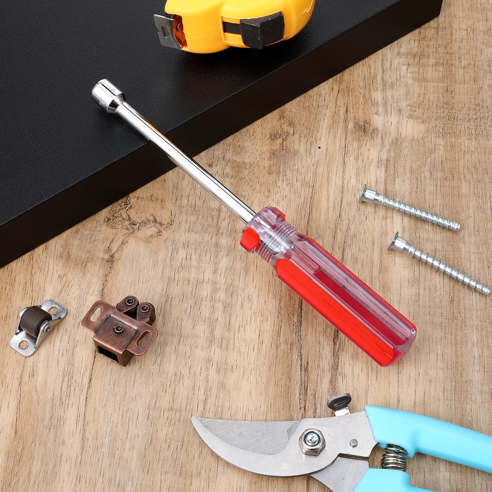5/16 Inches Red Hex Socket Wrench Screwdriver