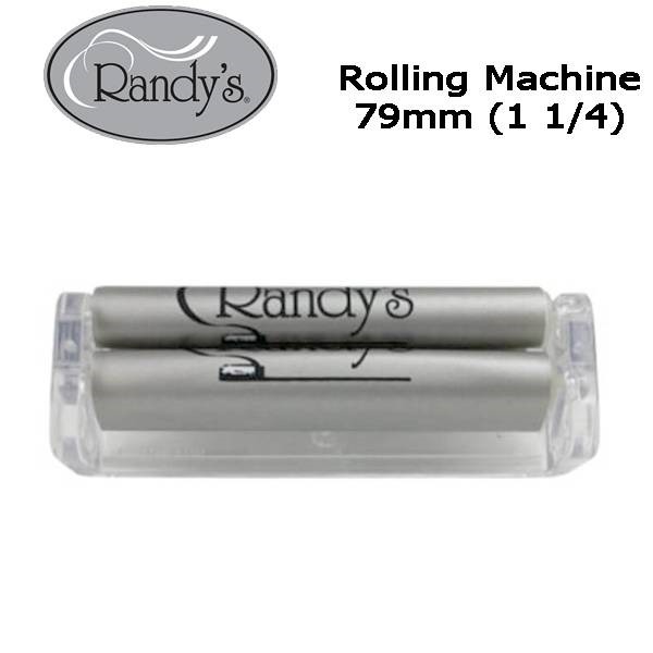 1 x Randy's 79mm Rolling Machine - Eco-Friendly Hemp Composite - Perfect Roll