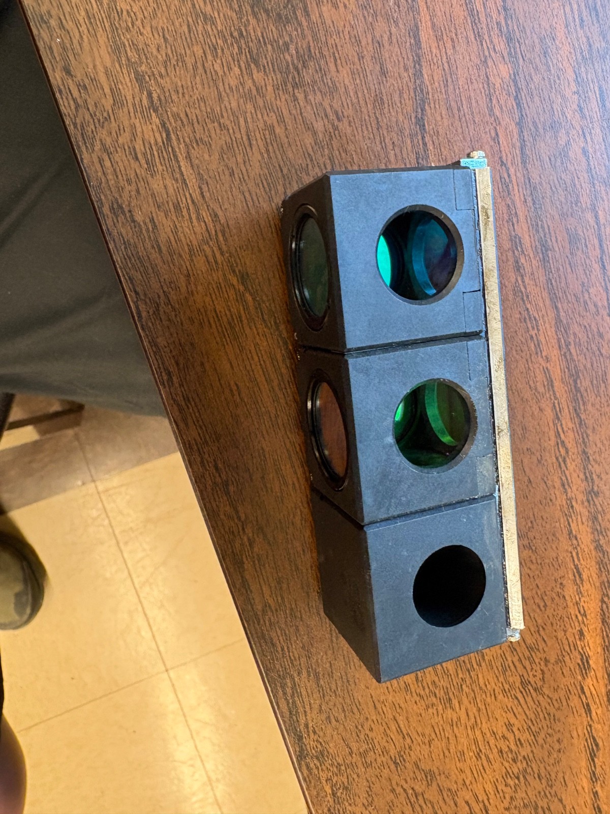 VWR or Motic AE31E Microscope fluorescence cube  filters
