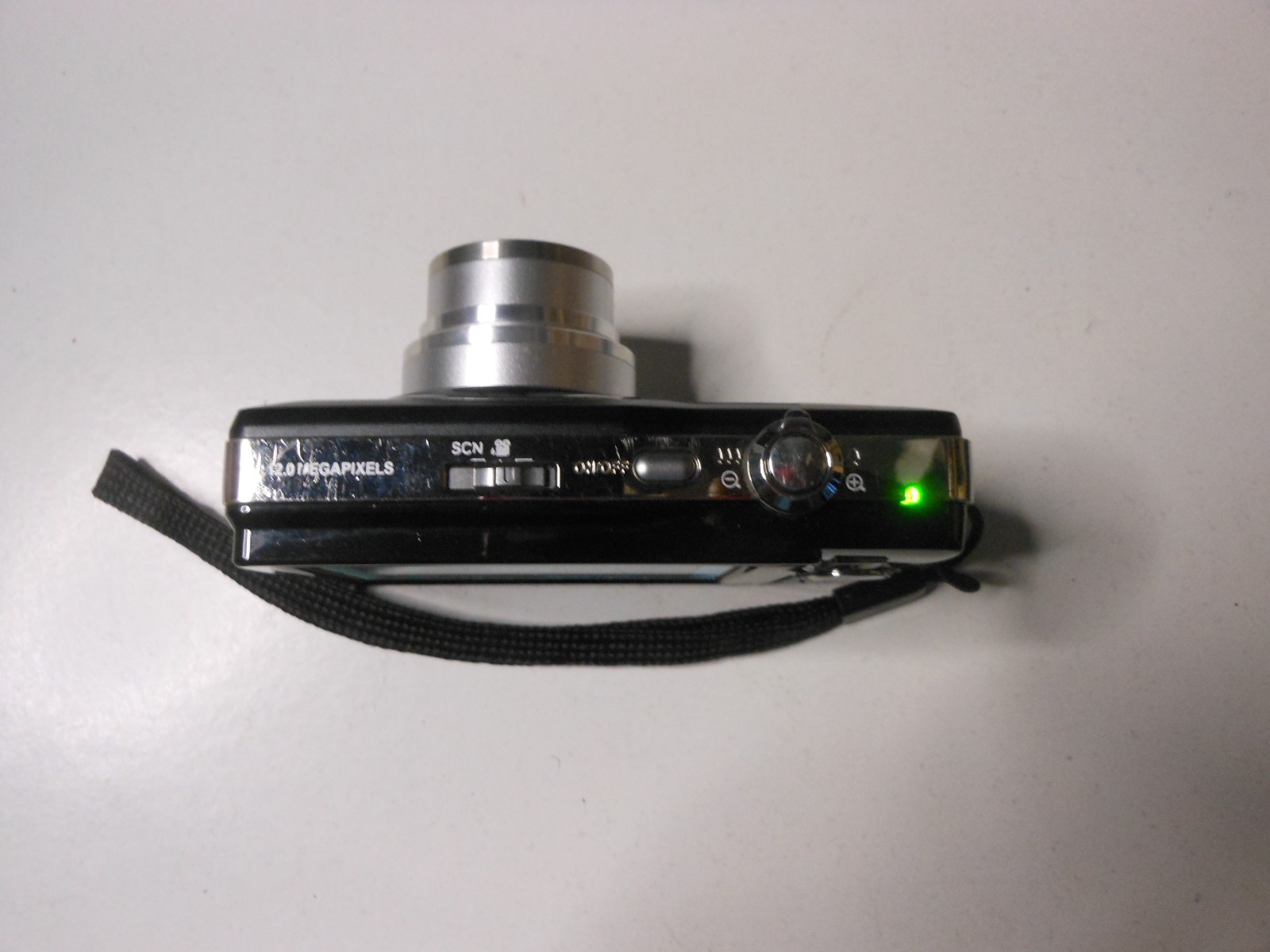 Hitachi HDC-1296E 12.0MP Digital Camera - Black With Accessories