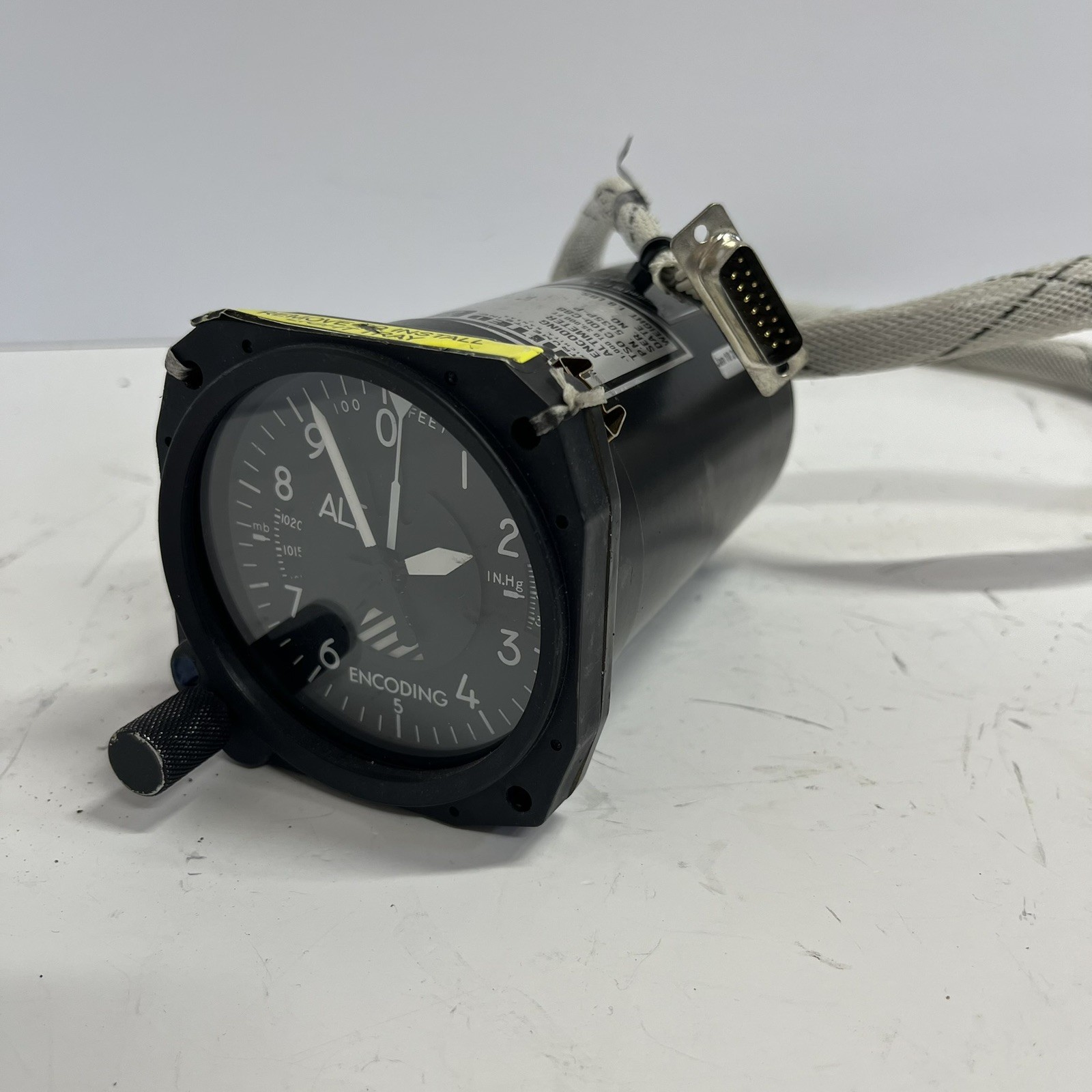 Used United Encoding Altimeter 5035P-P50 Recert 1/10/2022