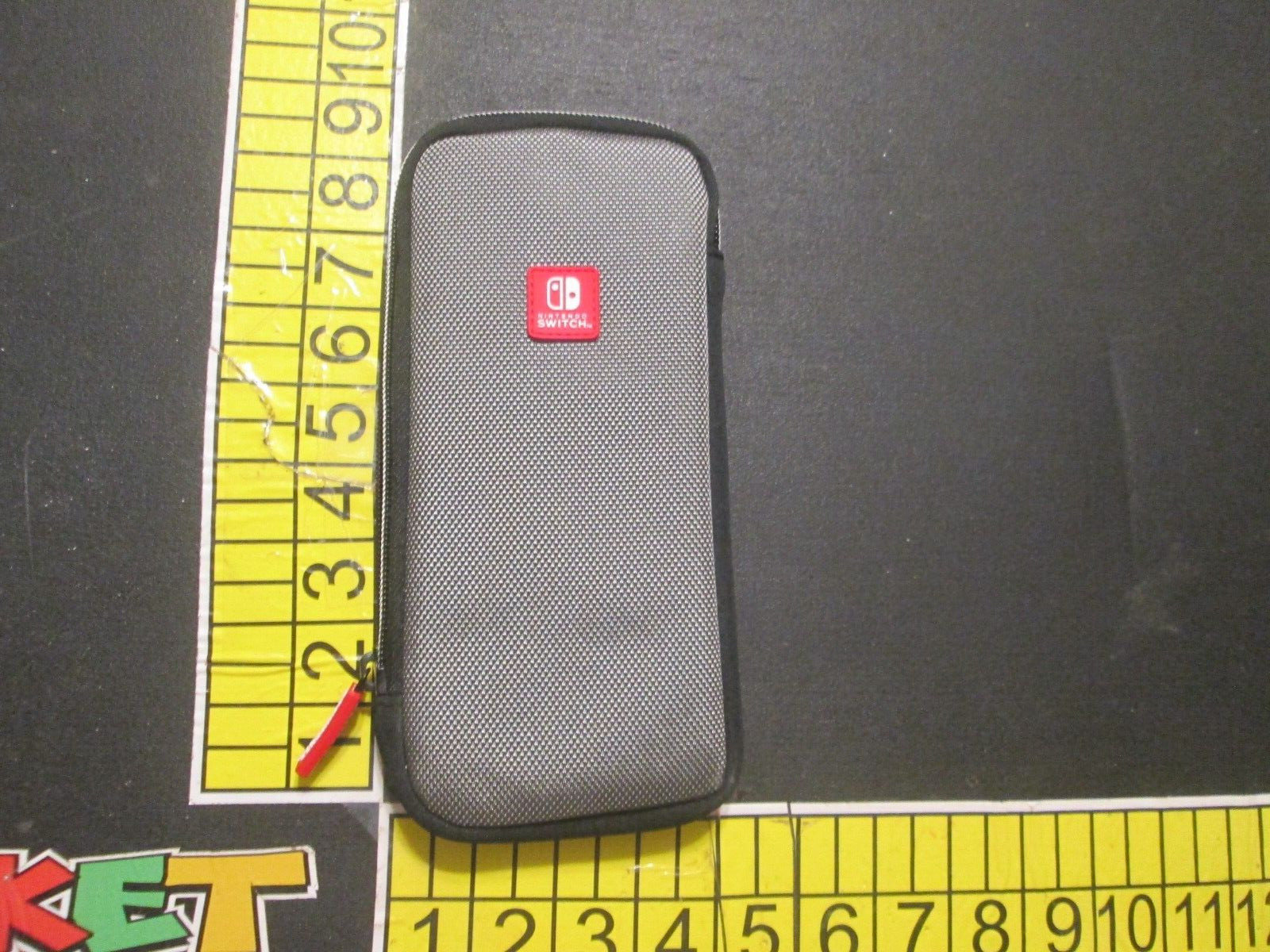 Nintendo Switch Carrying Case Gray