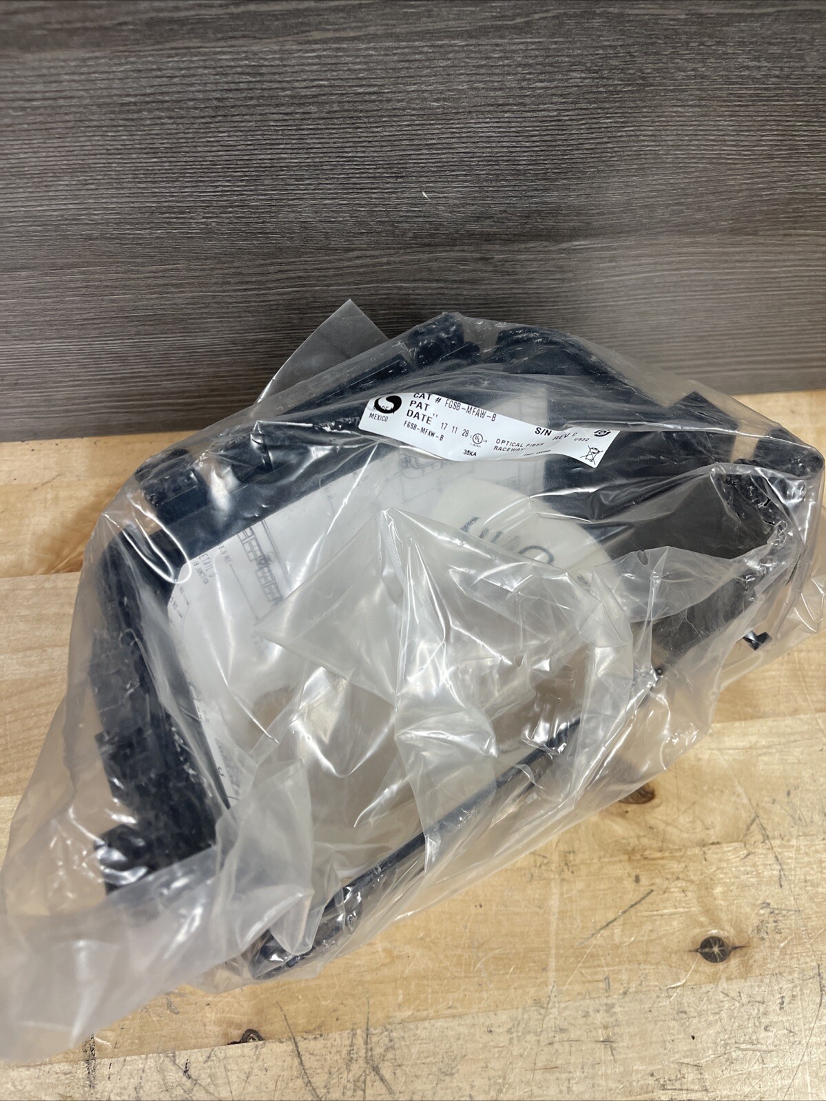 FGSB-MFAW-B COMMSCOPE FIBERGUIDE Fiber Raceway Black New