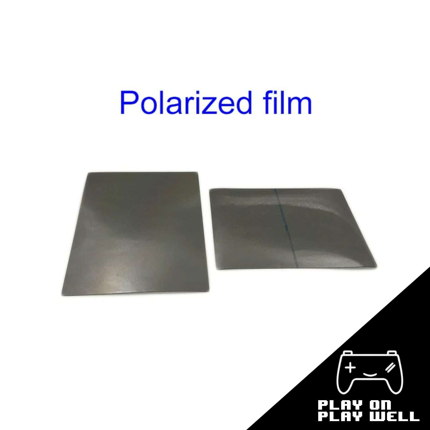 Polarized Polarizer Filter Film Sheet For Gameboy GB GBP GBA GBC SP Screen