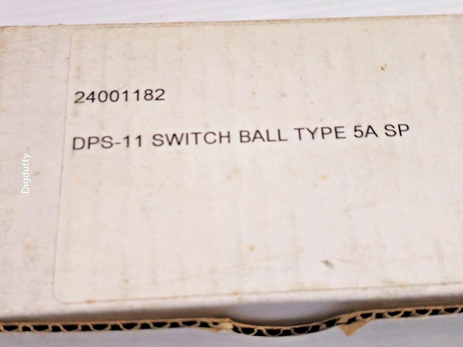 SDC DPS-11 Door Status Exit Switch Sensor Electromechanical Ball Type SPDT 5amp