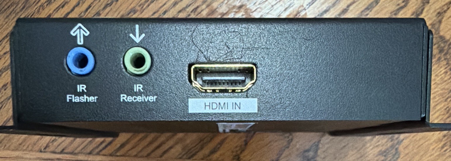Binary B-540-TX-330-IR HDBaseT HDMI Transmitter w/ IR 330ft Black