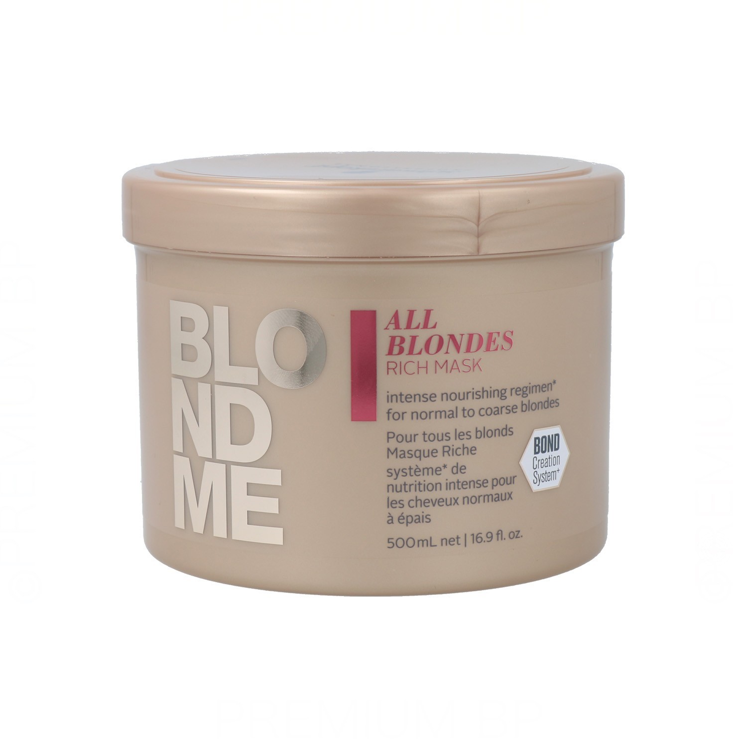 Schwarzkopf BlondMe All Blondes Rich Mask Intense Nourishing Regimen 16.9oz