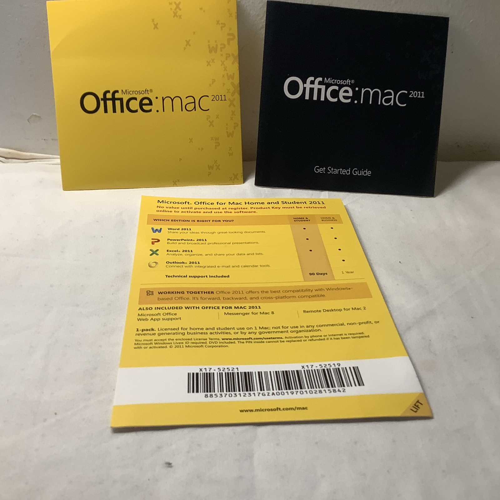 Microsoft Office Mac 2011 Home