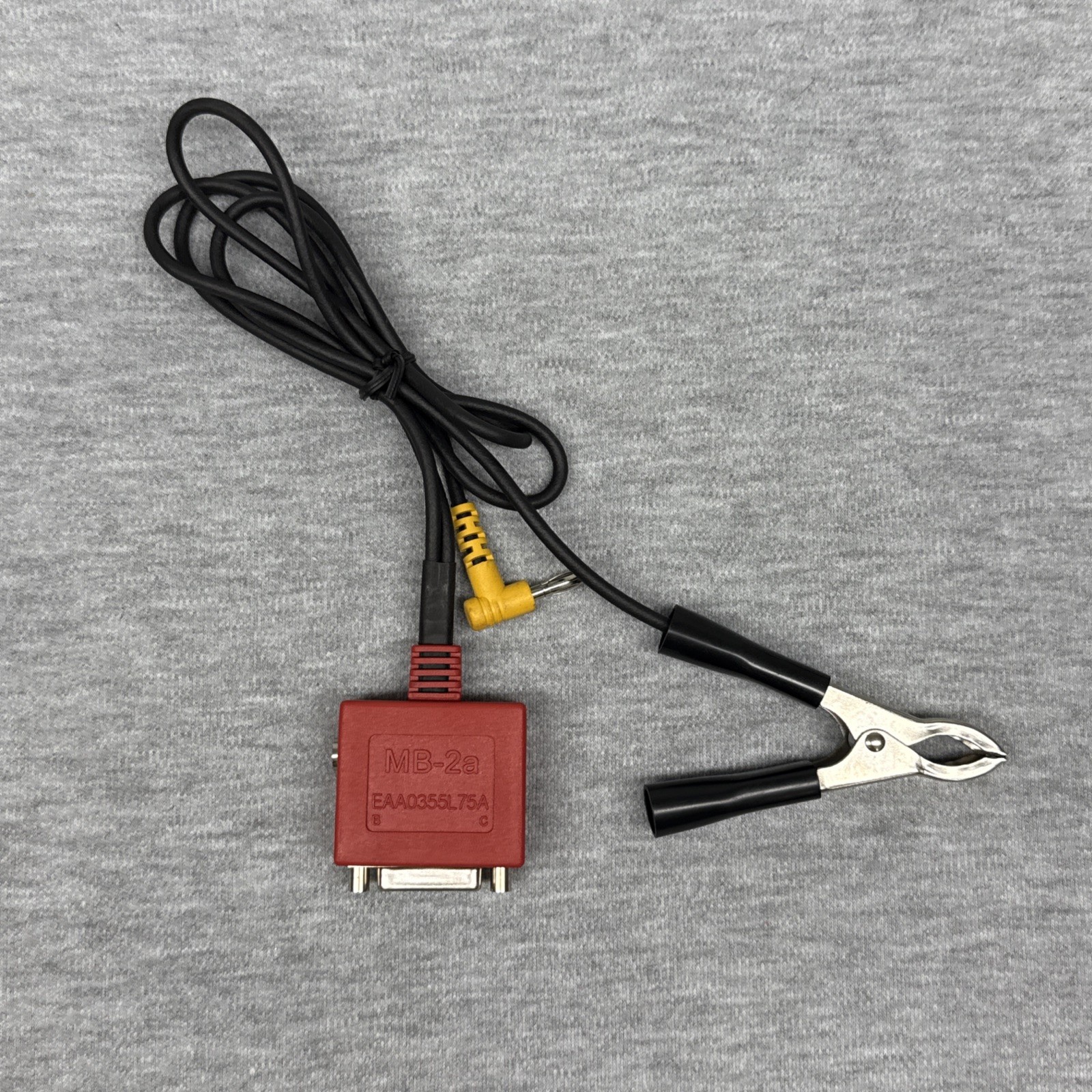 Snap-On Scanner EAA0355L75A MB-2a Adapter Mercedes Benz
