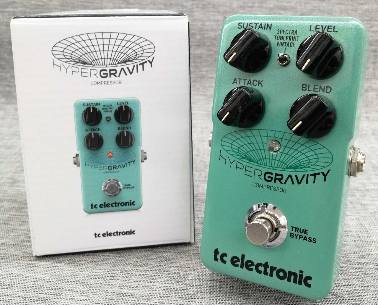 TC Electronic Hyper Gravity Compressor Pedal Used