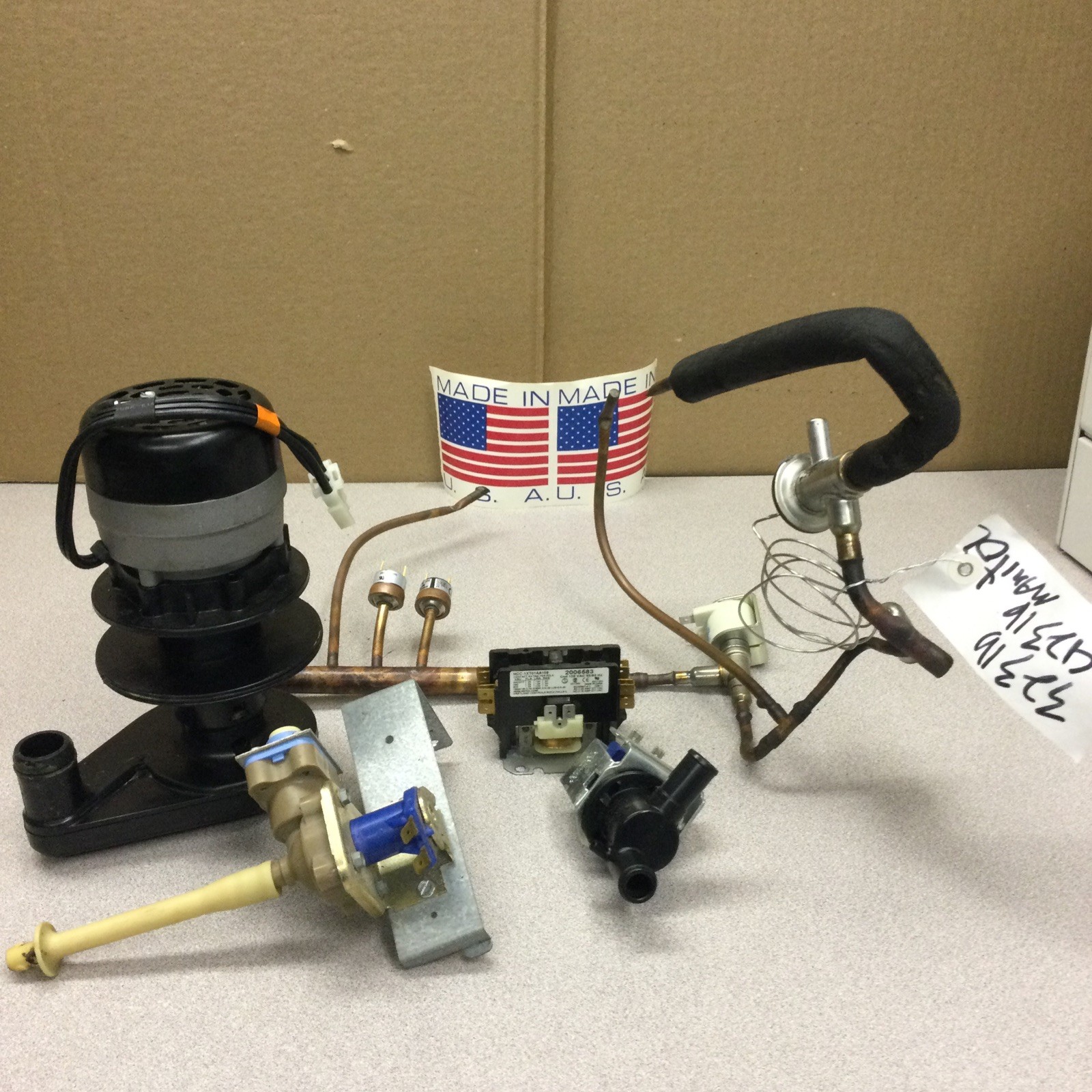 Manitowoc  IDO322A/423  And S Series  Units Take Off Parts ,Water Pump,TX Valve