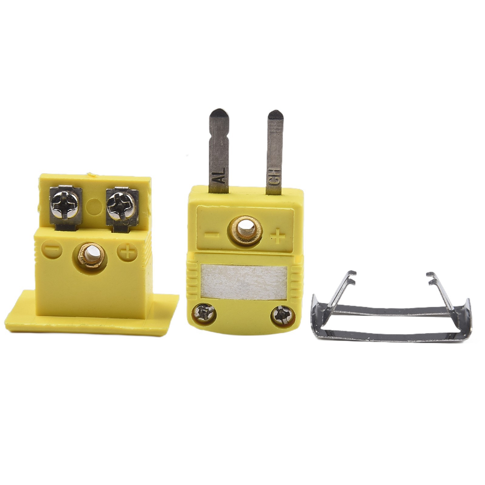 Alloy One-Set Type,Thermocouple Miniature Socket & Panel Mount Plug-Connector
