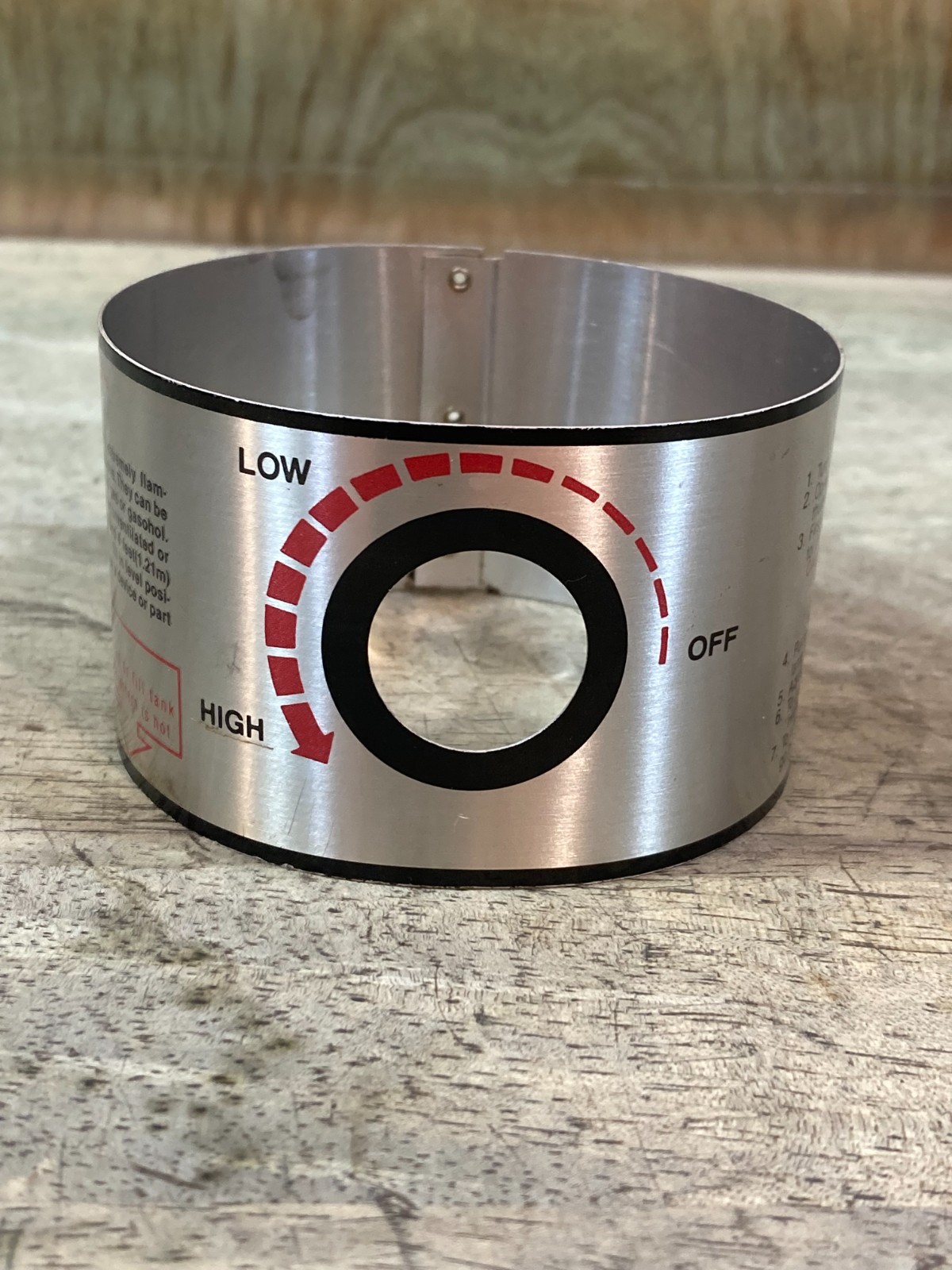 Coleman 295 Lantern - Collar